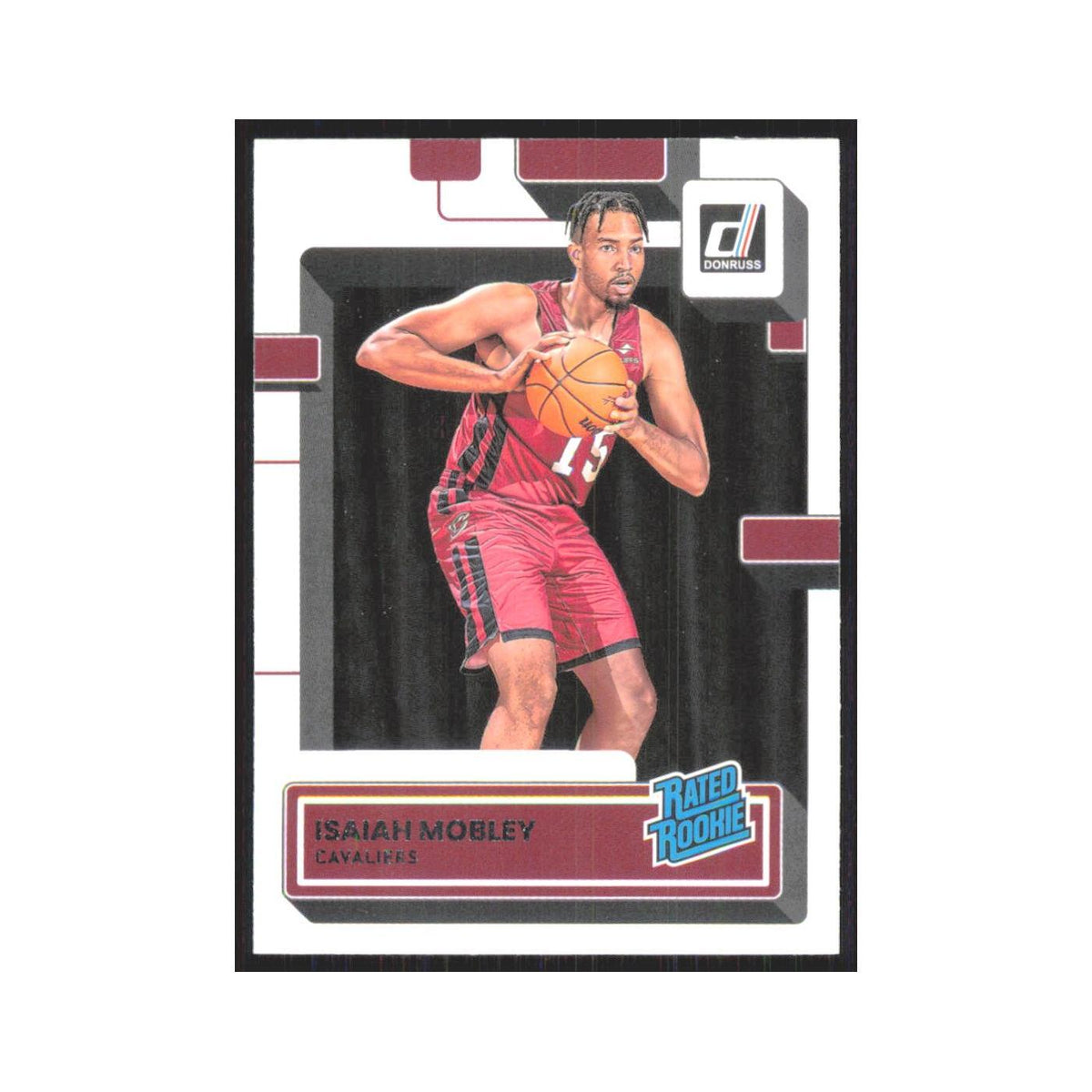 Isaiah Mobley Rookie 2022 Panini Donruss #240 Cleveland Cavaliers NM