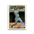 Chris James 1988 O-Pee-Chee #1 Philadelphia Phillies Baseball Card NM