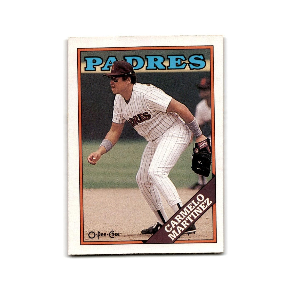 Carmelo Martinez 1988 O-Pee-Chee #148 San Diego Padres Baseball Card NM