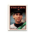 Mike Henneman 1988 O-Pee-Chee #3 Detroit Tigers Baseball Card NM