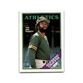 Alfredo Griffin 1988 O-Pee-Chee #42 Los Angeles Dodgers Baseball Card NM