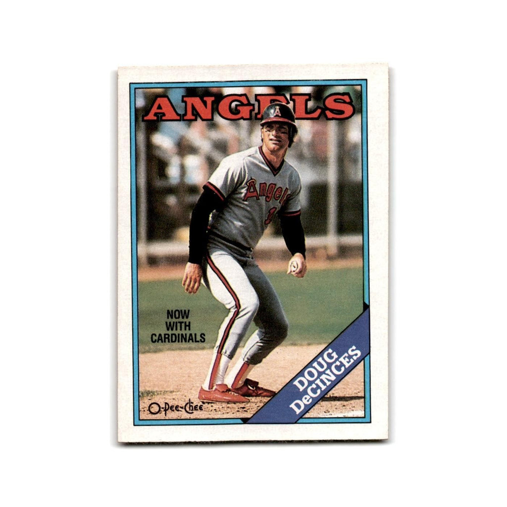 Doug DeCinces 1988 O-Pee-Chee #141 St. Louis Cardinals Baseball Card NM