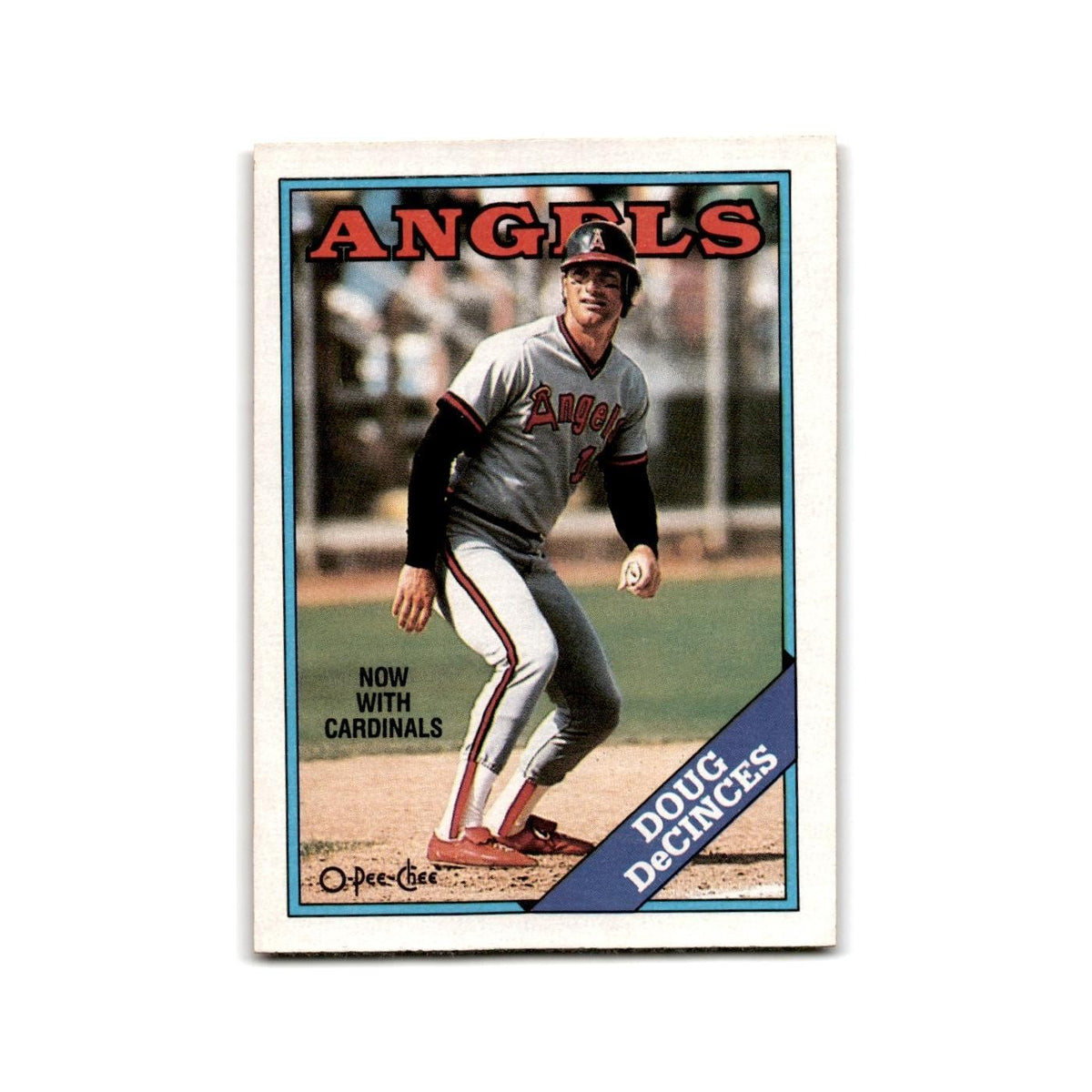 Doug DeCinces 1988 O-Pee-Chee #141 St. Louis Cardinals Baseball Card NM