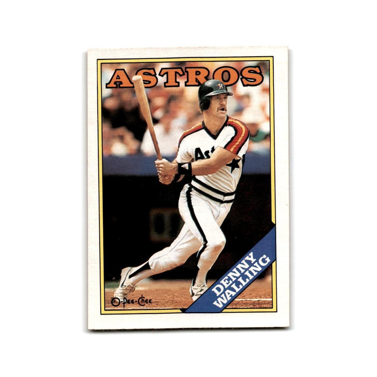 Denny Walling 1988 O-Pee-Chee #131 Houston Astros Baseball Card NM