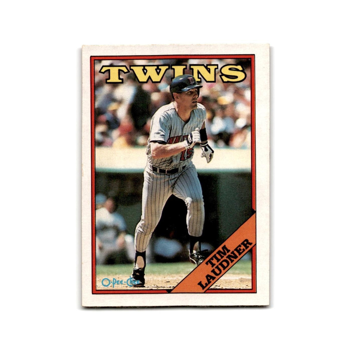 Tim Laudner 1988 O-Pee-Chee #78 Minnesota Twins Baseball Card NM