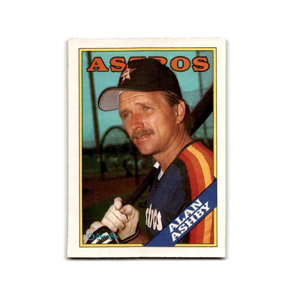 Alan Ashby 1988 O-Pee-Chee #48 Houston Astros Baseball Card NM