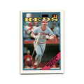 Buddy Bell 1988 O-Pee-Chee #130 Cincinnati Reds Baseball Card NM
