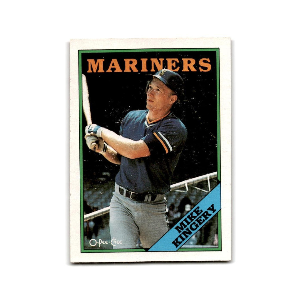 Mike Kingery 1988 O-Pee-Chee #119 Seattle Mariners Baseball Card NM