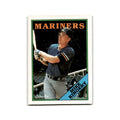 Mike Kingery 1988 O-Pee-Chee #119 Seattle Mariners Baseball Card NM