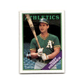 Terry Steinbach 1988 O-Pee-Chee #44 Oakland Athletics Baseball Card NM