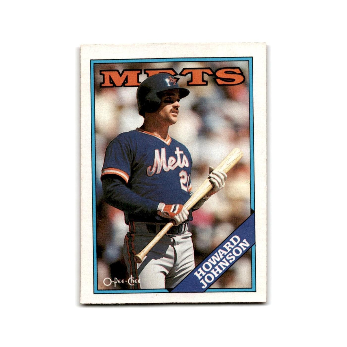 Howard Johnson 1988 O-Pee-Chee #85 New York Mets Baseball Card NM