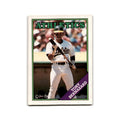 Tony Bernazard 1988 O-Pee-Chee #122 Oakland Athletics Baseball Card NM