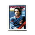 Julio Franco 1988 O-Pee-Chee #49 Cleveland Indians Baseball Card NM