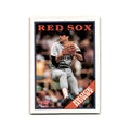 Bruce Hurst 1988 O-Pee-Chee #125 Boston Red Sox Baseball Card NM