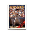 Bob Melvin 1988 O-Pee-Chee #41 San Francisco Giants Baseball Card NM
