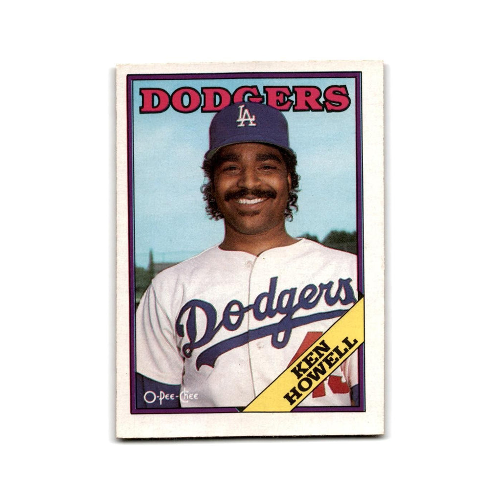 Ken Howell 1988 O-Pee-Chee #149 Los Angeles Dodgers Baseball Card NM