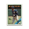 Phil Bradley 1988 O-Pee-Chee #55 Philadelphia Phillies Baseball Card NM