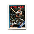 Jack Howell 1988 O-Pee-Chee #114 California Angels Baseball Card NM