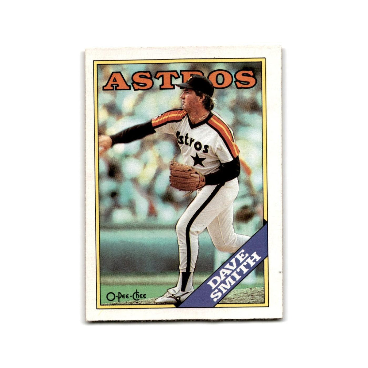 Dave Smith 1988 O-Pee-Chee #73 Houston Astros Baseball Card NM
