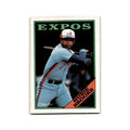 Hubie Brooks 1988 O-Pee-Chee #50 Montreal Expos Baseball Card NM