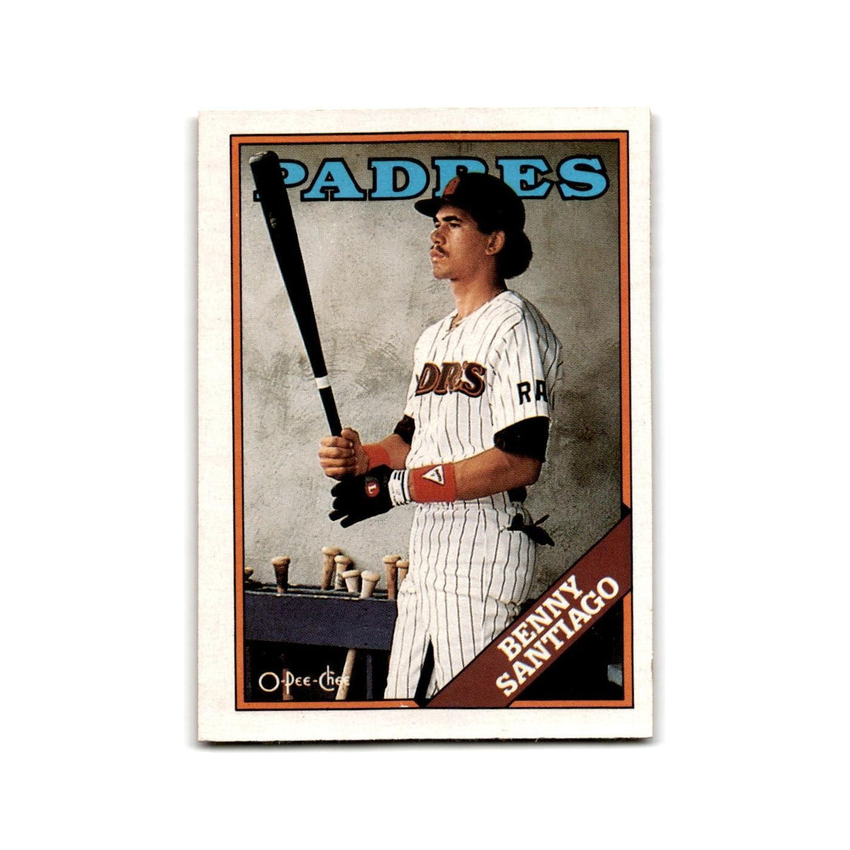 Benny Santiago 1988 O-Pee-Chee #86 San Diego Padres Baseball Card NM
