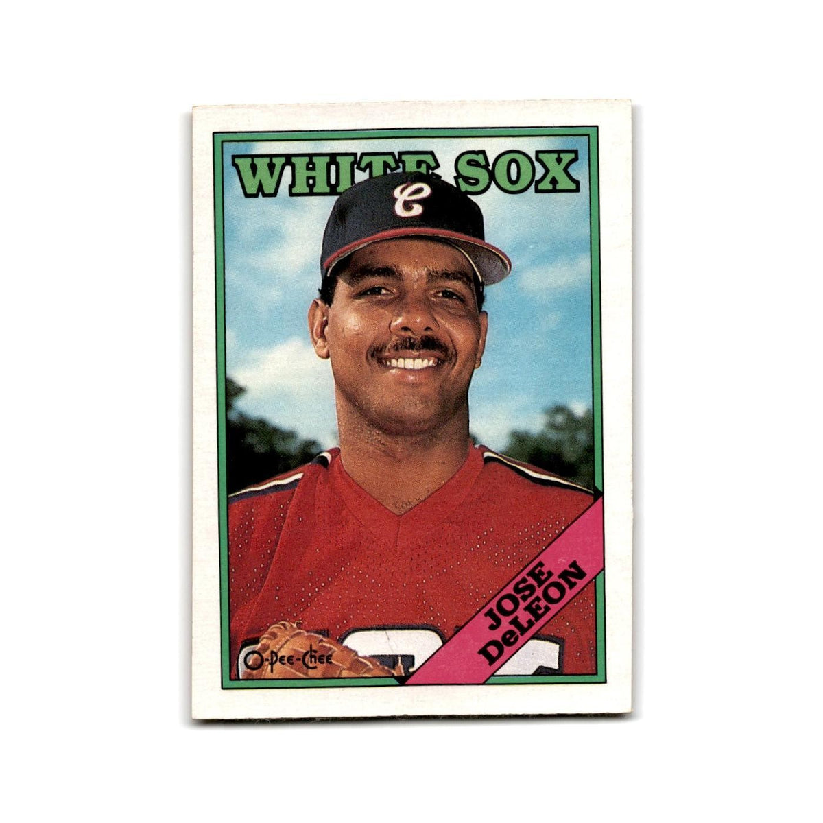 Jose DeLeon 1988 O-Pee-Chee #23 Chicago White Sox Baseball Card NM