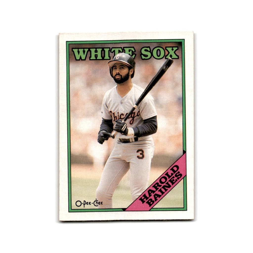 Harold Baines 1988 O-Pee-Chee #35 Chicago White Sox Baseball Card NM