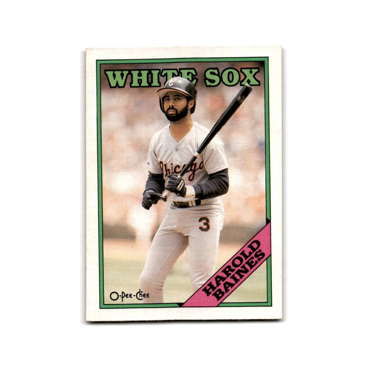 Harold Baines 1988 O-Pee-Chee #35 Chicago White Sox Baseball Card NM