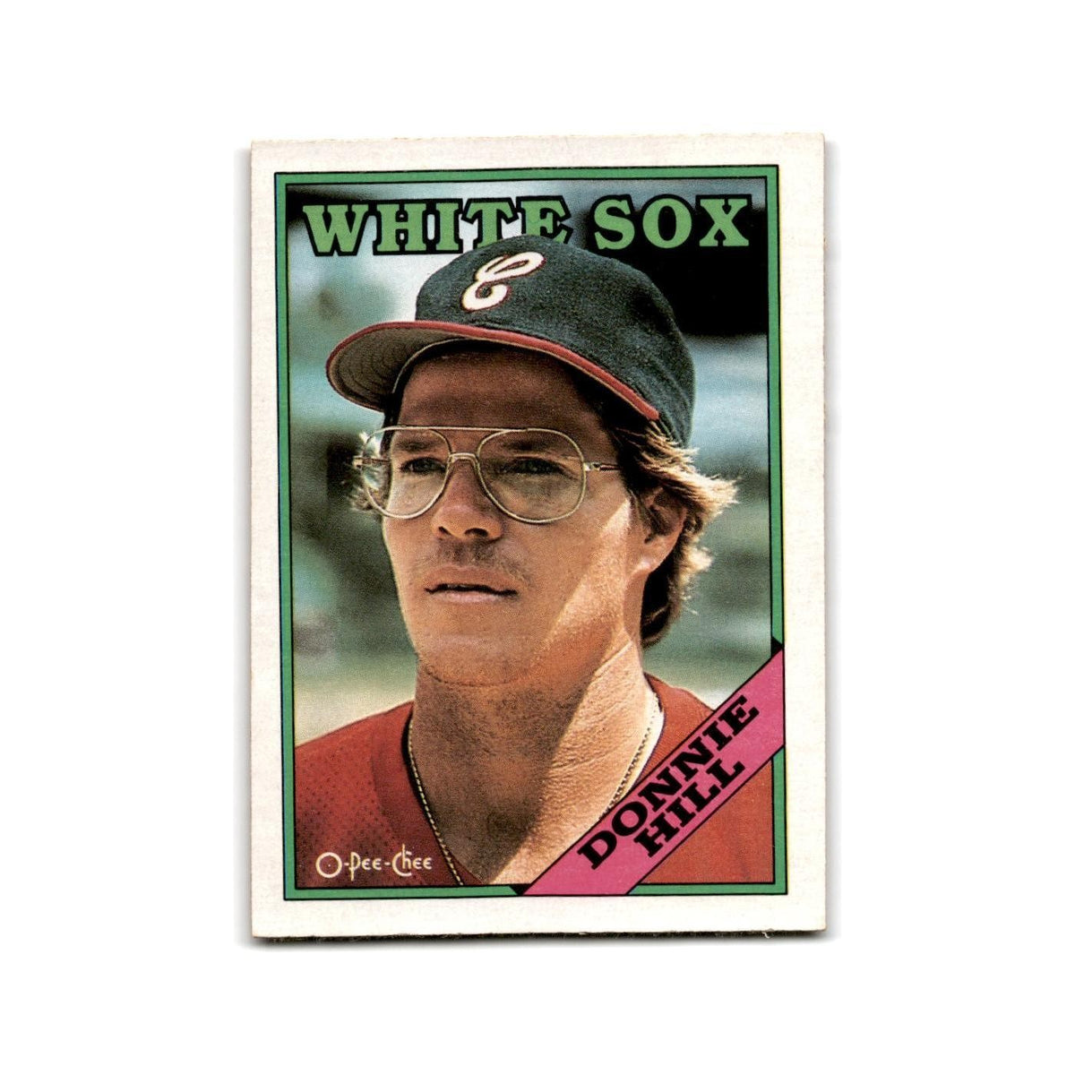 Donnie Hill 1988 O-Pee-Chee #132 Chicago White Sox Baseball Card NM