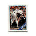 Sid Fernandez 1988 O-Pee-Chee #30 New York Mets Baseball Card NM
