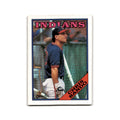 Chris Bando 1988 O-Pee-Chee #51 Cleveland Indians Baseball Card NM