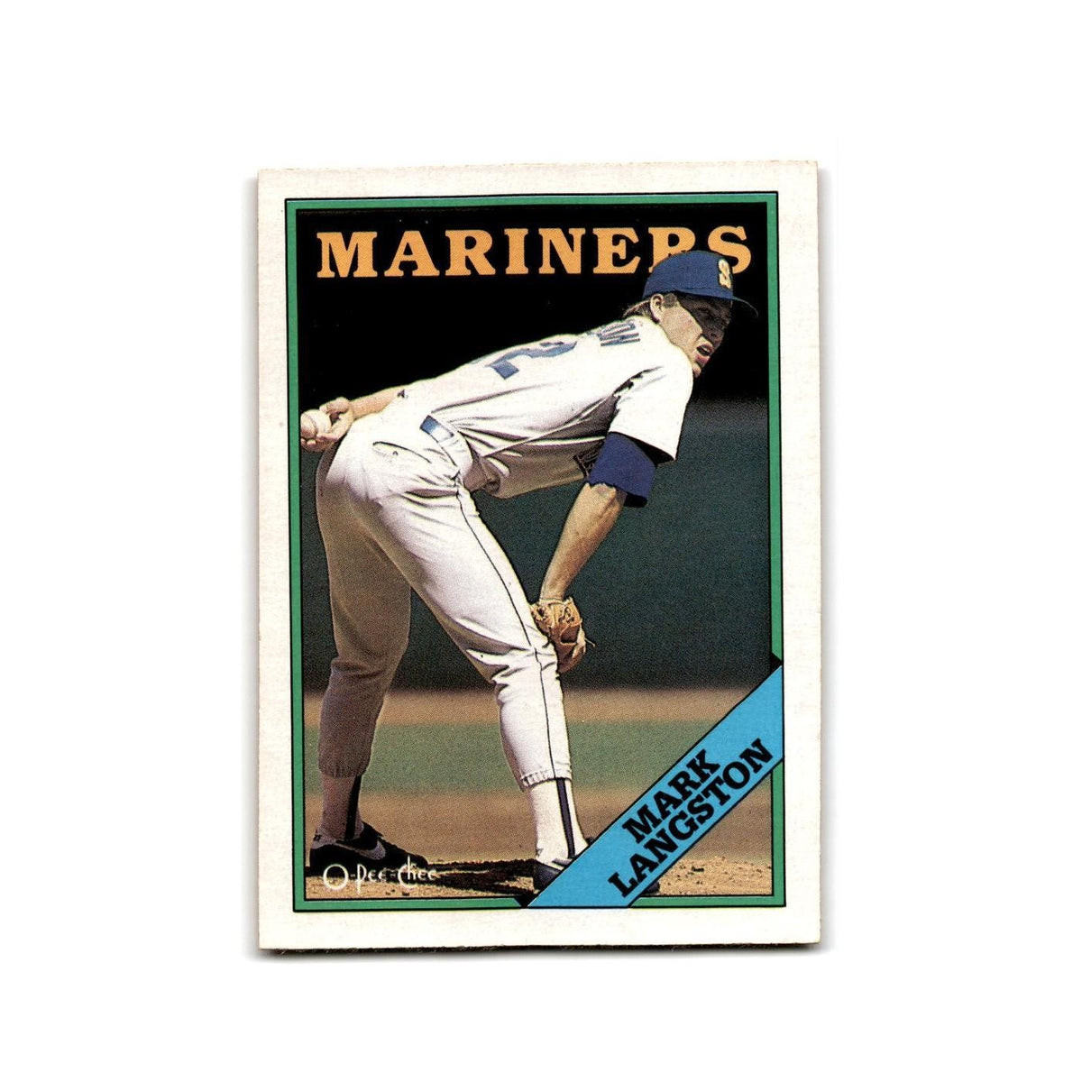 Mark Langston 1988 O-Pee-Chee #80 Seattle Mariners Baseball Card NM