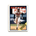 Andres Thomas 1988 O-Pee-Chee #13 Atlanta Braves Baseball Card NM
