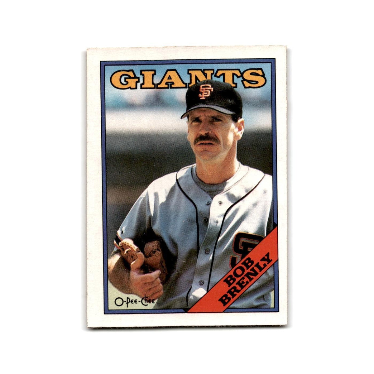 Bob Brenly 1988 O-Pee-Chee #69 San Francisco Giants Baseball Card NM