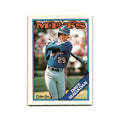 Dave Magadan 1988 O-Pee-Chee #58 New York Mets Baseball Card NM