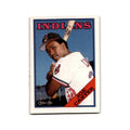 Joe Carter 1988 O-Pee-Chee #75 Cleveland Indians Baseball Card NM