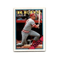 Tracy Jones 1988 O-Pee-Chee #101 Cincinnati Reds Baseball Card NM