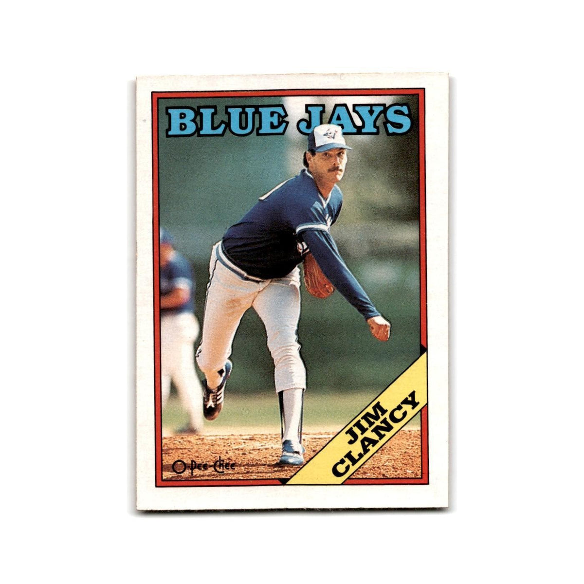 Jim Clancy 1988 O-Pee-Chee #54 Toronto Blue Jays Baseball Card NM