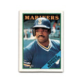 Harold Reynolds 1988 O-Pee-Chee #7 Seattle Mariners Baseball Card NM