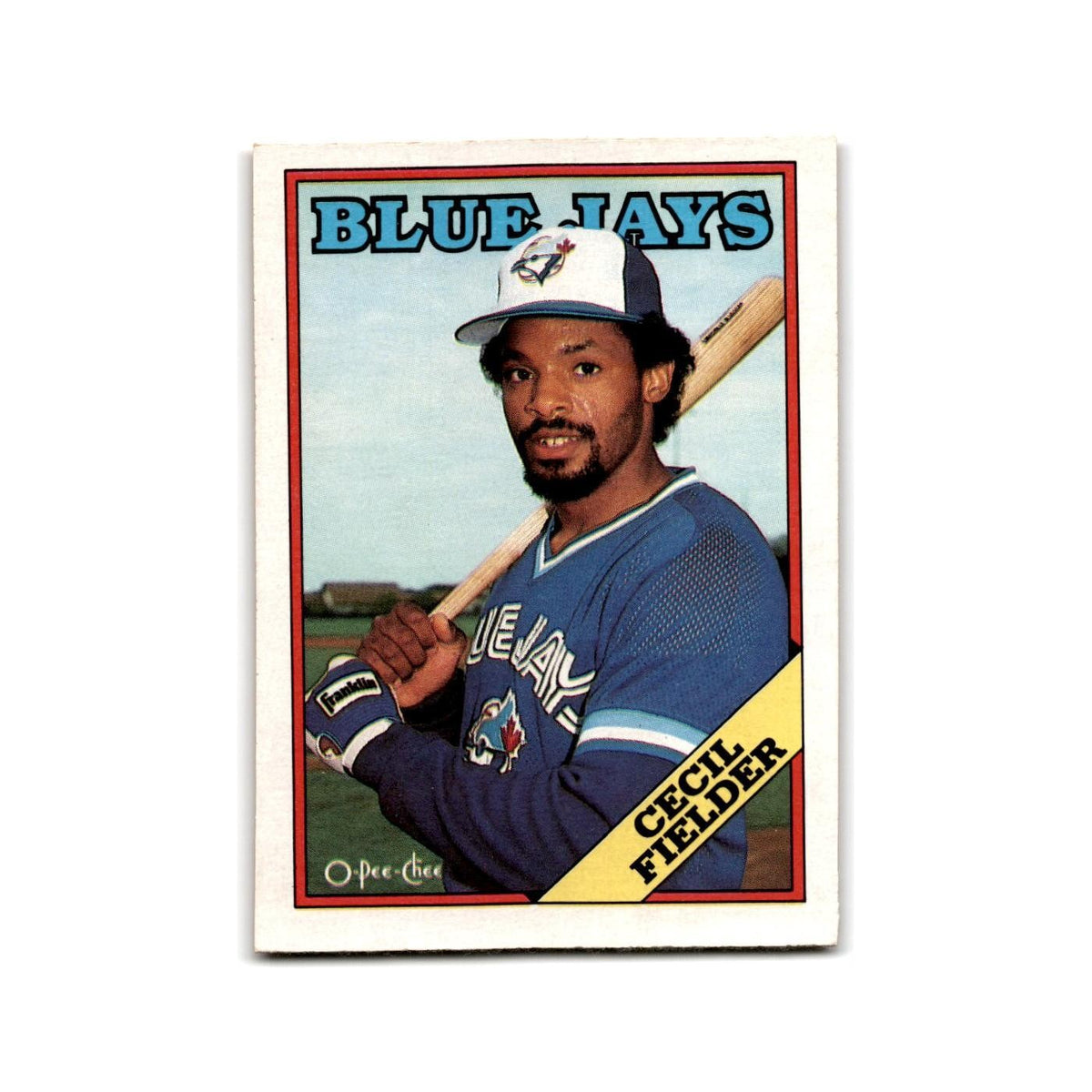 Cecil Fielder 1988 O-Pee-Chee #21 Toronto Blue Jays Baseball Card NM