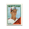 Nate Minchey Rookie 1988 O-Pee-Chee #6 Montreal Expos Baseball Card NM