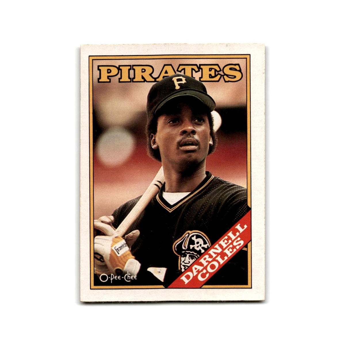 Darnell Coles 1988 O-Pee-Chee #46 Pittsburgh Pirates Baseball Card NM