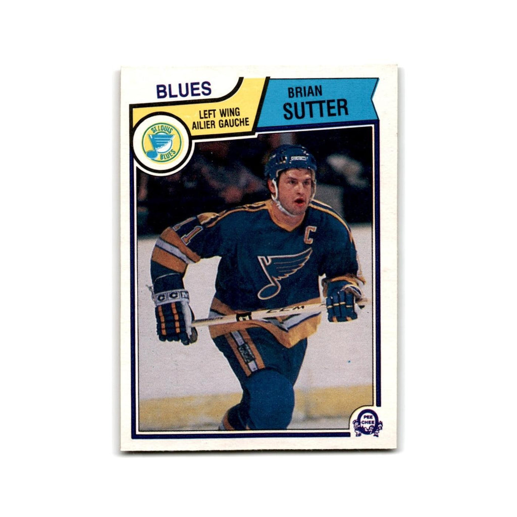 1983 O-Pee-Chee Brian Sutter St. Louis Blues #320