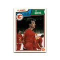 1983 O-Pee-Chee Ed Beers RC Calgary Flames #76