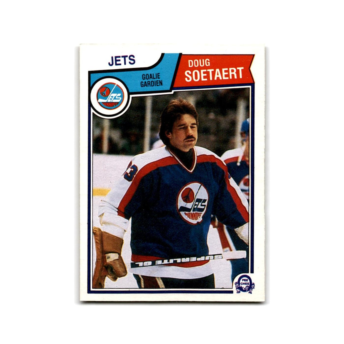 1983 O-Pee-Chee Doug Soetaert Winnipeg Jets #391