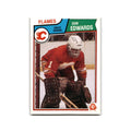 1983 O-Pee-Chee Don Edwards Calgary Flames #80