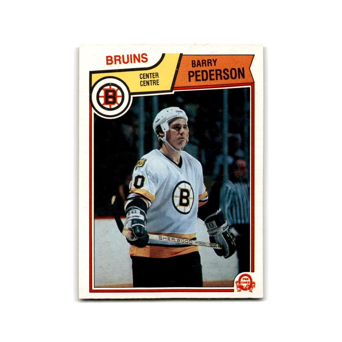 1983 O-Pee-Chee Barry Pederson Boston Bruins #57