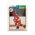 1983 O-Pee-Chee Kent Nilsson Calgary Flames #89