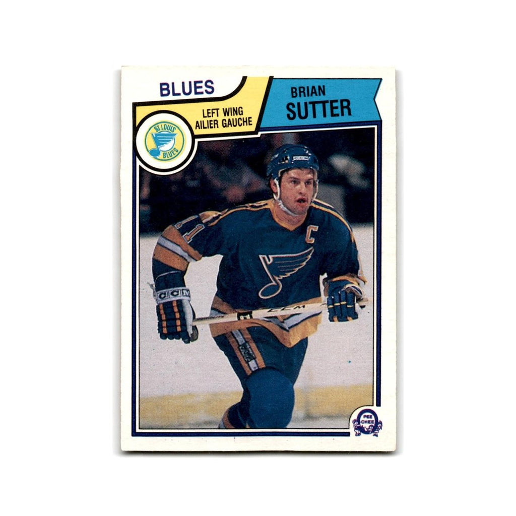 1983 O-Pee-Chee Brian Sutter St. Louis Blues #320