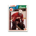 1983 O-Pee-Chee Don Edwards Calgary Flames #80